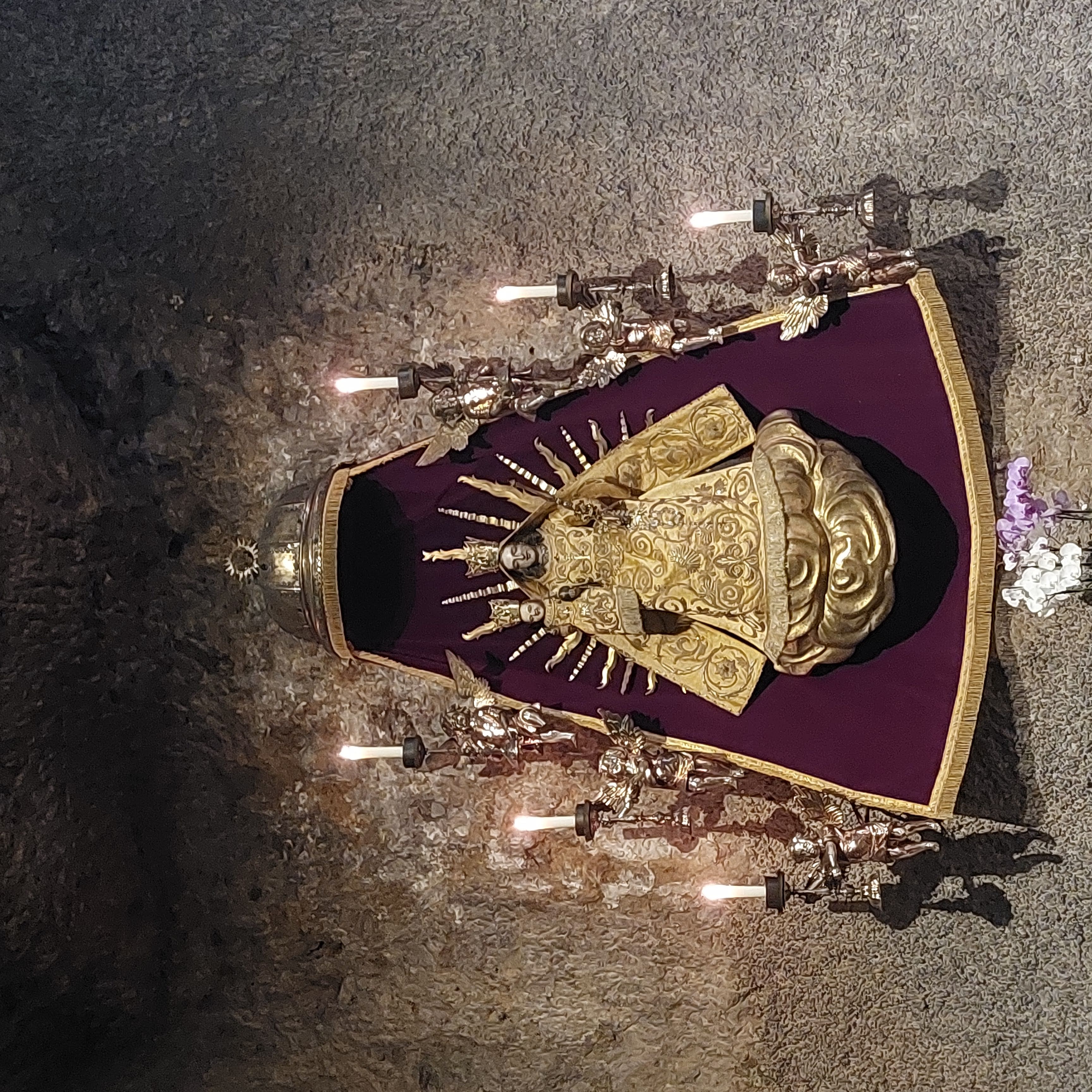 Maria in der Gnadenkapelle